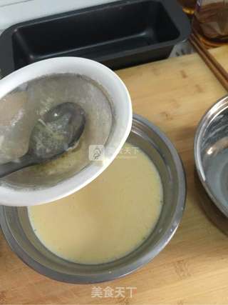 鸡蛋牛奶布丁的做法步骤:8