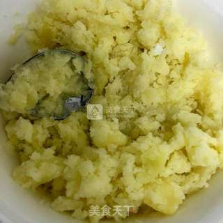土豆泥沙拉的做法步骤：5