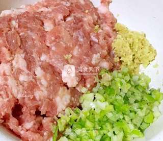 千层鲜肉饼的做法步骤:8