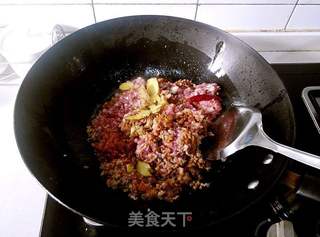 秘制卤肉末的做法步骤:7