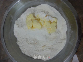 淡奶油司康饼的做法步骤:3