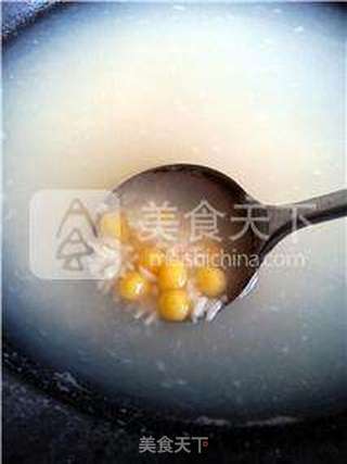 酒酿南瓜园子的做法步骤:8