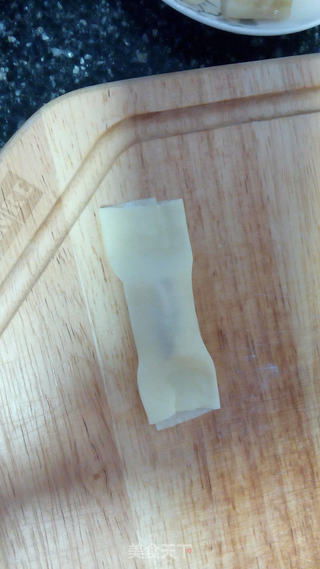 香蕉糖果的做法步骤:5