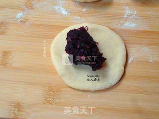 紫薯酥的做法步骤:7