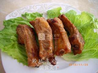 烤排骨的做法步骤:8