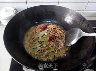 秘制卤肉末的做法步骤:8