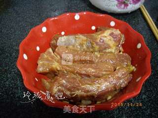 烤排骨的做法步骤:3