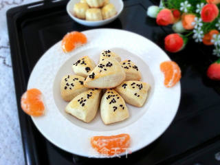 淡奶油司康饼的做法步骤:11