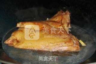 照烧鸭汤粉的做法步骤:6
