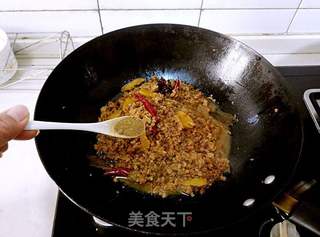 秘制卤肉末的做法步骤:12