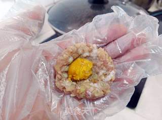 珍珠肉丸的做法步骤:7