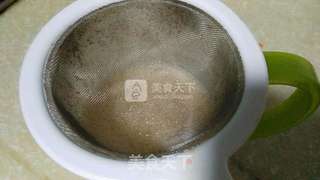 胡萝卜豆浆的做法步骤:6