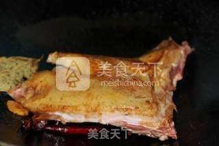 照烧鸭汤粉的做法步骤:5