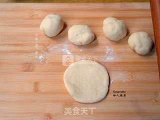 紫薯酥的做法步骤:6