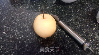 冰糖雪梨银耳羹的做法步骤:3