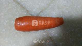 胡萝卜豆浆的做法步骤:3