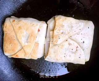 千层鲜肉饼的做法步骤:24