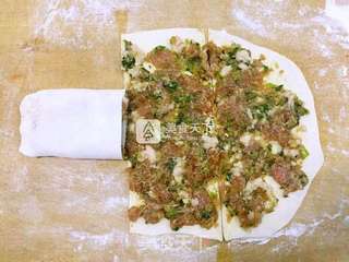 千层鲜肉饼的做法步骤:18