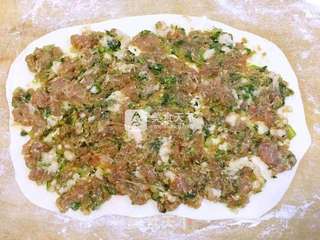 千层鲜肉饼的做法步骤:16