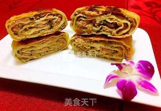 千层鲜肉饼的做法步骤:27