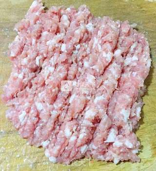 千层鲜肉饼的做法步骤:6