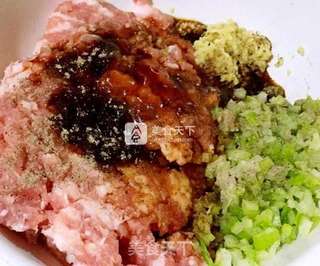 千层鲜肉饼的做法步骤:9