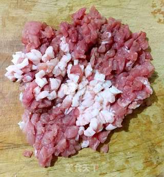 千层鲜肉饼的做法步骤:5