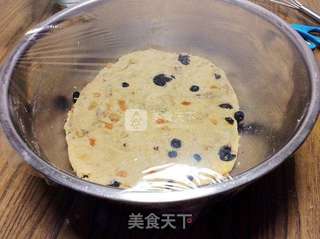 蓝莓果干杂粮司康(酵母版)的做法步骤:7