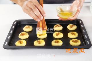 核桃酥饼干的做法步骤:10
