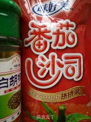 铁锅炖羊肉的做法步骤:6