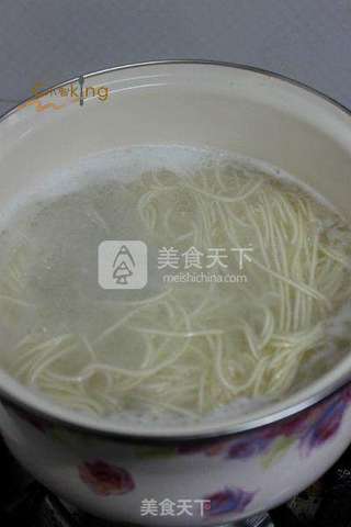 酸菜肉丝面的做法步骤:8