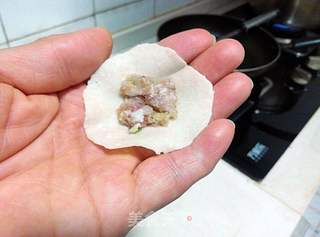 酸汤大肉水饺的做法步骤:8
