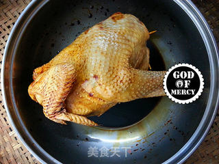 爱心菜谱我来做主=感恩节触动味蕾的茴香烤鸡的做法步骤:9