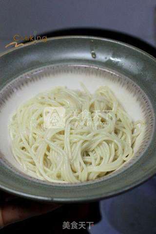 酸菜肉丝面的做法步骤:9
