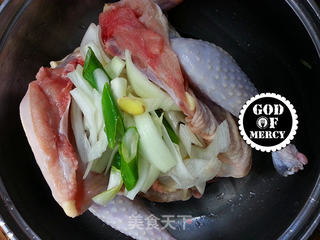 #爱心菜谱我来做主=感恩节触动味蕾的茴香烤鸡的做法图解8