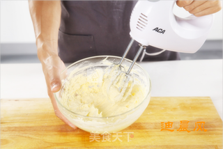 核桃酥饼干的做法步骤:4