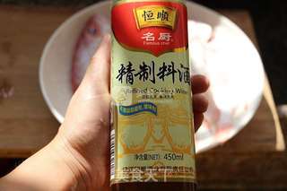 营养美味【清蒸红目鱼】的做法步骤:3