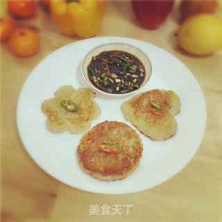 传统韩式土豆饼的做法步骤:10