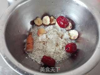 红枣参鸡汤的做法步骤:3
