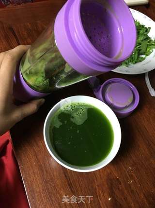 芹菜汁的做法步骤:6