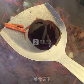 大蒜炒牛肉的做法步骤:6