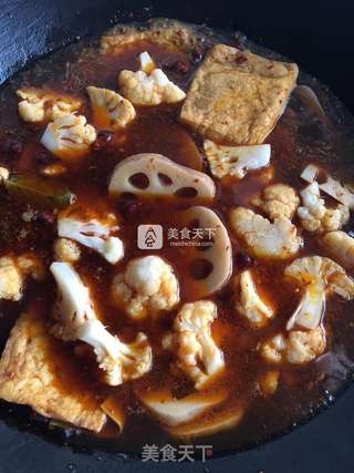 麻辣串串锅的做法步骤:10