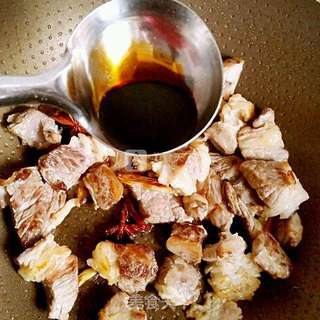土豆炖牛肉的做法步骤:6