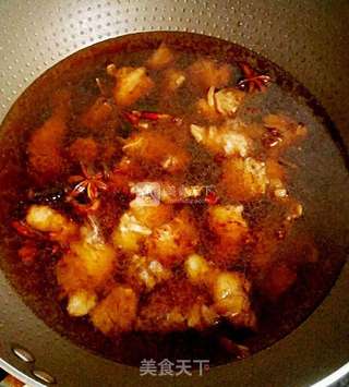 土豆炖牛肉的做法步骤:7