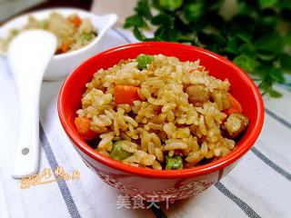 香菇什锦饭的做法步骤:17
