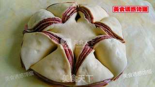 花式紫薯椰蓉卷的做法步骤:12