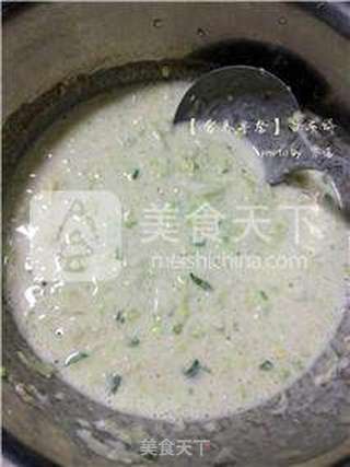 【营养早餐】白菜饼的做法步骤:5