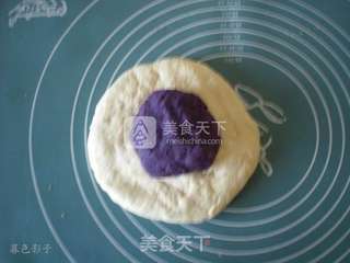 花式卷包的做法步骤:3