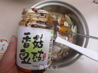 佛手瓜小炒肉的做法步骤:5
