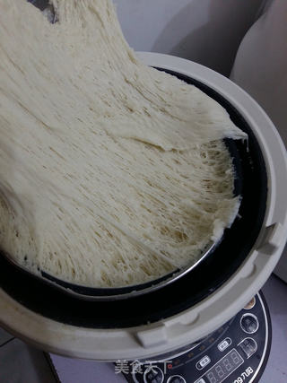 银丝卷的做法步骤:4